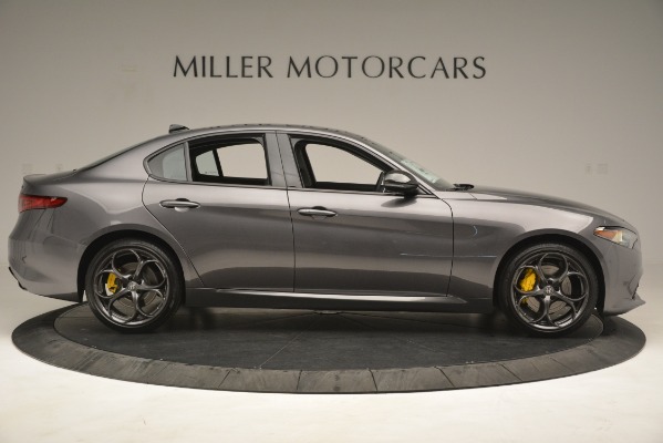 New 2019 Alfa Romeo Giulia Sport Q4 for sale Sold at Aston Martin of Greenwich in Greenwich CT 06830 9