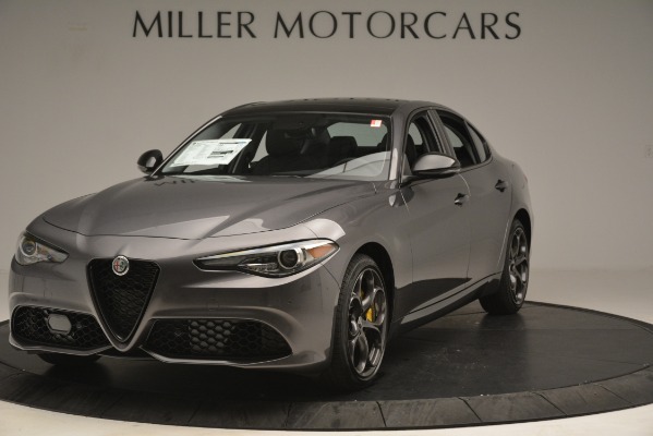 New 2019 Alfa Romeo Giulia Sport Q4 for sale Sold at Aston Martin of Greenwich in Greenwich CT 06830 1