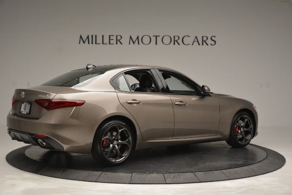 New 2019 Alfa Romeo Giulia Ti Sport Q4 for sale Sold at Aston Martin of Greenwich in Greenwich CT 06830 10