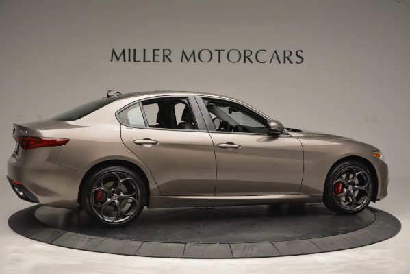 New 2019 Alfa Romeo Giulia Ti Sport Q4 for sale Sold at Aston Martin of Greenwich in Greenwich CT 06830 11