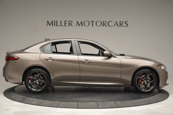 New 2019 Alfa Romeo Giulia Ti Sport Q4 for sale Sold at Aston Martin of Greenwich in Greenwich CT 06830 12