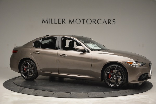 New 2019 Alfa Romeo Giulia Ti Sport Q4 for sale Sold at Aston Martin of Greenwich in Greenwich CT 06830 13