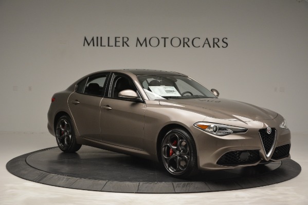 New 2019 Alfa Romeo Giulia Ti Sport Q4 for sale Sold at Aston Martin of Greenwich in Greenwich CT 06830 14