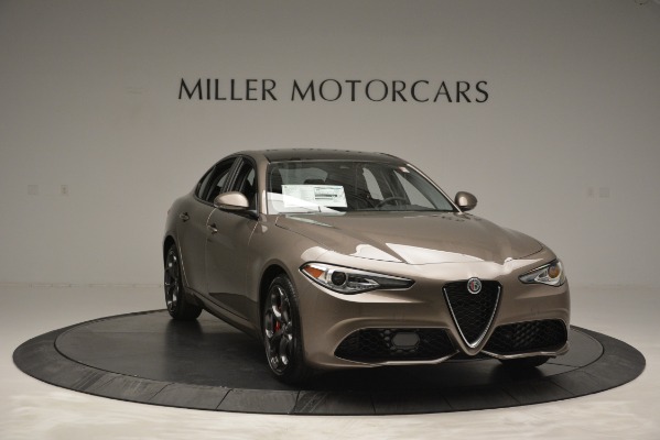 New 2019 Alfa Romeo Giulia Ti Sport Q4 for sale Sold at Aston Martin of Greenwich in Greenwich CT 06830 15