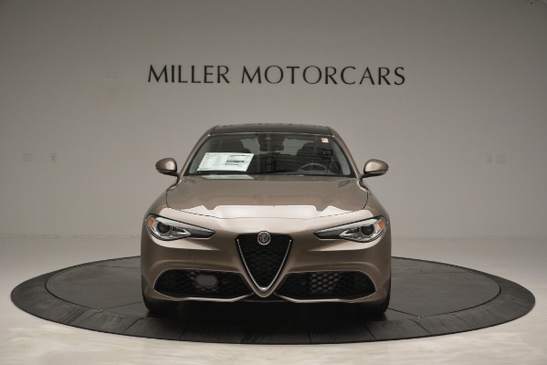 New 2019 Alfa Romeo Giulia Ti Sport Q4 for sale Sold at Aston Martin of Greenwich in Greenwich CT 06830 16