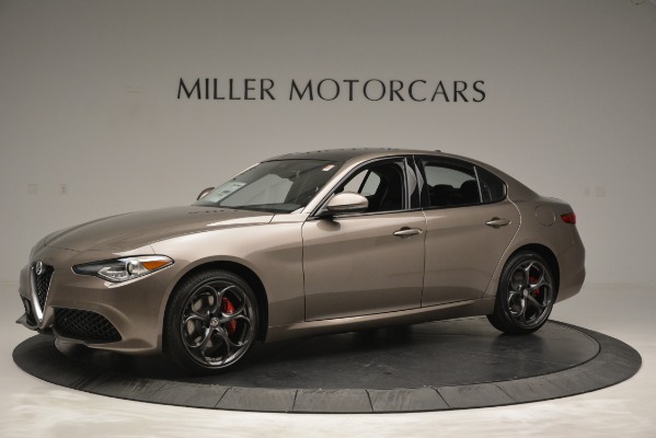 New 2019 Alfa Romeo Giulia Ti Sport Q4 for sale Sold at Aston Martin of Greenwich in Greenwich CT 06830 2