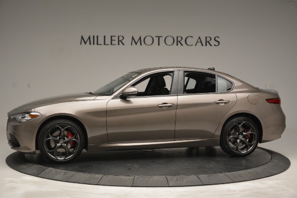 New 2019 Alfa Romeo Giulia Ti Sport Q4 for sale Sold at Aston Martin of Greenwich in Greenwich CT 06830 3