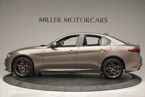 New 2019 Alfa Romeo Giulia Ti Sport Q4 for sale Sold at Aston Martin of Greenwich in Greenwich CT 06830 4