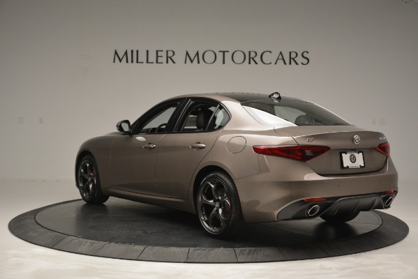 New 2019 Alfa Romeo Giulia Ti Sport Q4 for sale Sold at Aston Martin of Greenwich in Greenwich CT 06830 6