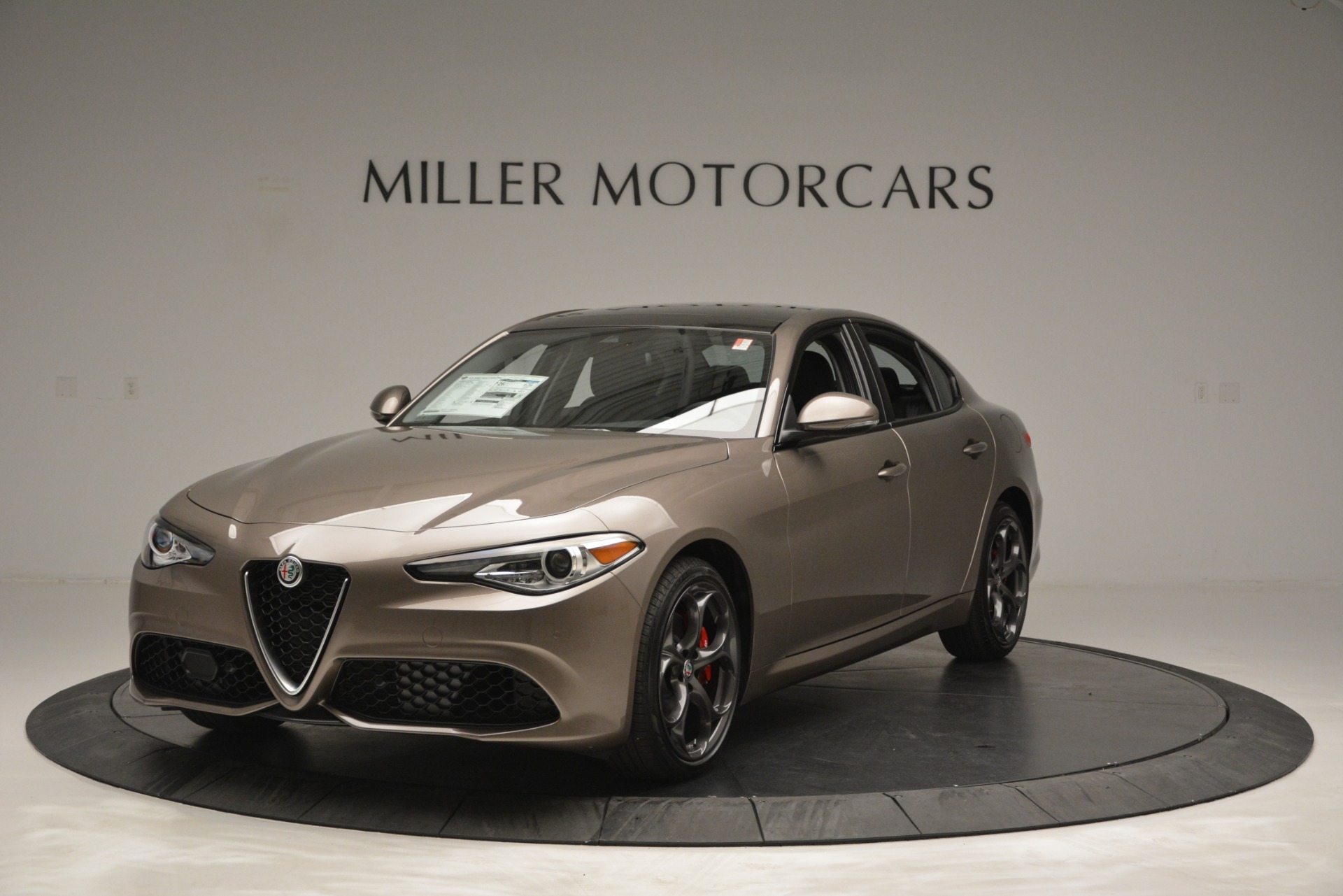 New 2019 Alfa Romeo Giulia Ti Sport Q4 for sale Sold at Aston Martin of Greenwich in Greenwich CT 06830 1