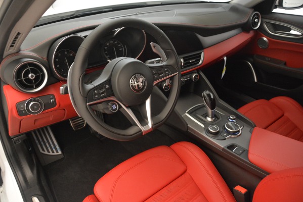 New 2019 Alfa Romeo Giulia Ti Sport Q4 for sale Sold at Aston Martin of Greenwich in Greenwich CT 06830 13