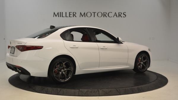 New 2019 Alfa Romeo Giulia Ti Sport Q4 for sale Sold at Aston Martin of Greenwich in Greenwich CT 06830 8