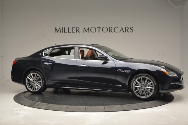 New 2019 Maserati Quattroporte S Q4 GranLusso Edizione Nobile for sale Sold at Aston Martin of Greenwich in Greenwich CT 06830 15