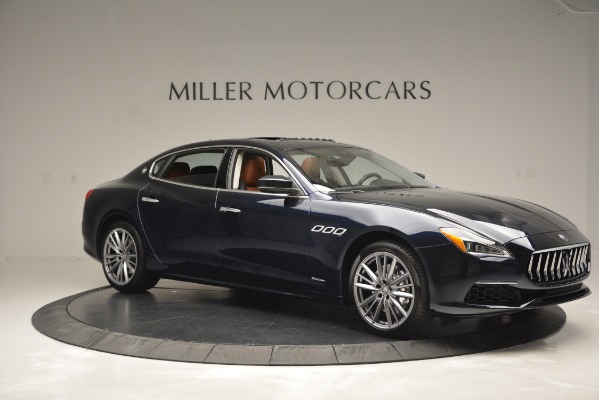 New 2019 Maserati Quattroporte S Q4 GranLusso Edizione Nobile for sale Sold at Aston Martin of Greenwich in Greenwich CT 06830 16