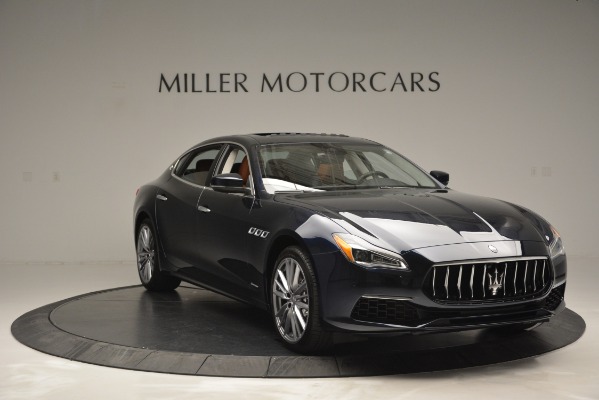 New 2019 Maserati Quattroporte S Q4 GranLusso Edizione Nobile for sale Sold at Aston Martin of Greenwich in Greenwich CT 06830 17