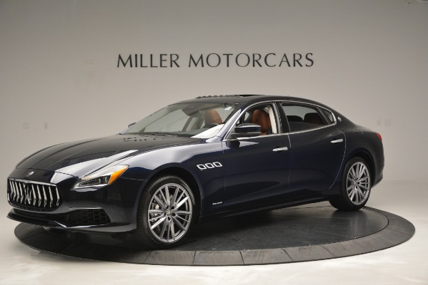 New 2019 Maserati Quattroporte S Q4 GranLusso Edizione Nobile for sale Sold at Aston Martin of Greenwich in Greenwich CT 06830 2