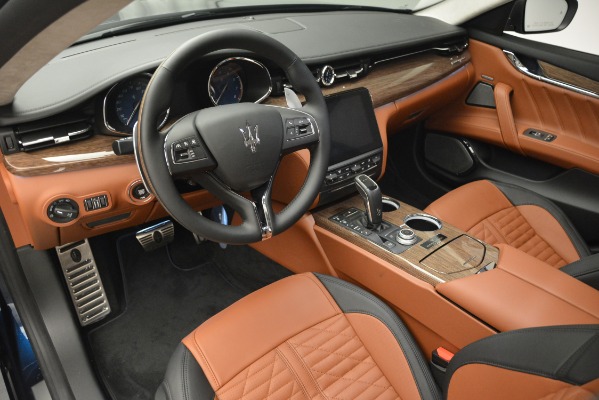 New 2019 Maserati Quattroporte S Q4 GranLusso Edizione Nobile for sale Sold at Aston Martin of Greenwich in Greenwich CT 06830 20