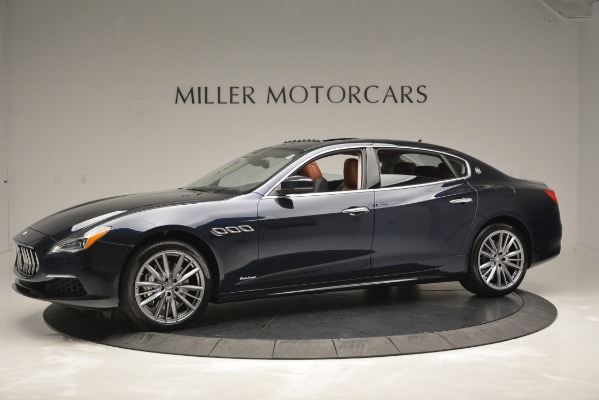 New 2019 Maserati Quattroporte S Q4 GranLusso Edizione Nobile for sale Sold at Aston Martin of Greenwich in Greenwich CT 06830 3