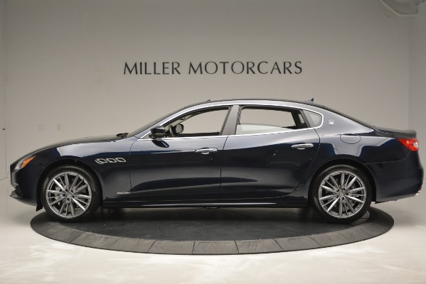 New 2019 Maserati Quattroporte S Q4 GranLusso Edizione Nobile for sale Sold at Aston Martin of Greenwich in Greenwich CT 06830 5