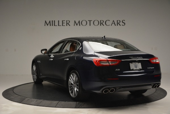 New 2019 Maserati Quattroporte S Q4 GranLusso Edizione Nobile for sale Sold at Aston Martin of Greenwich in Greenwich CT 06830 8