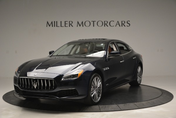 New 2019 Maserati Quattroporte S Q4 GranLusso Edizione Nobile for sale Sold at Aston Martin of Greenwich in Greenwich CT 06830 1