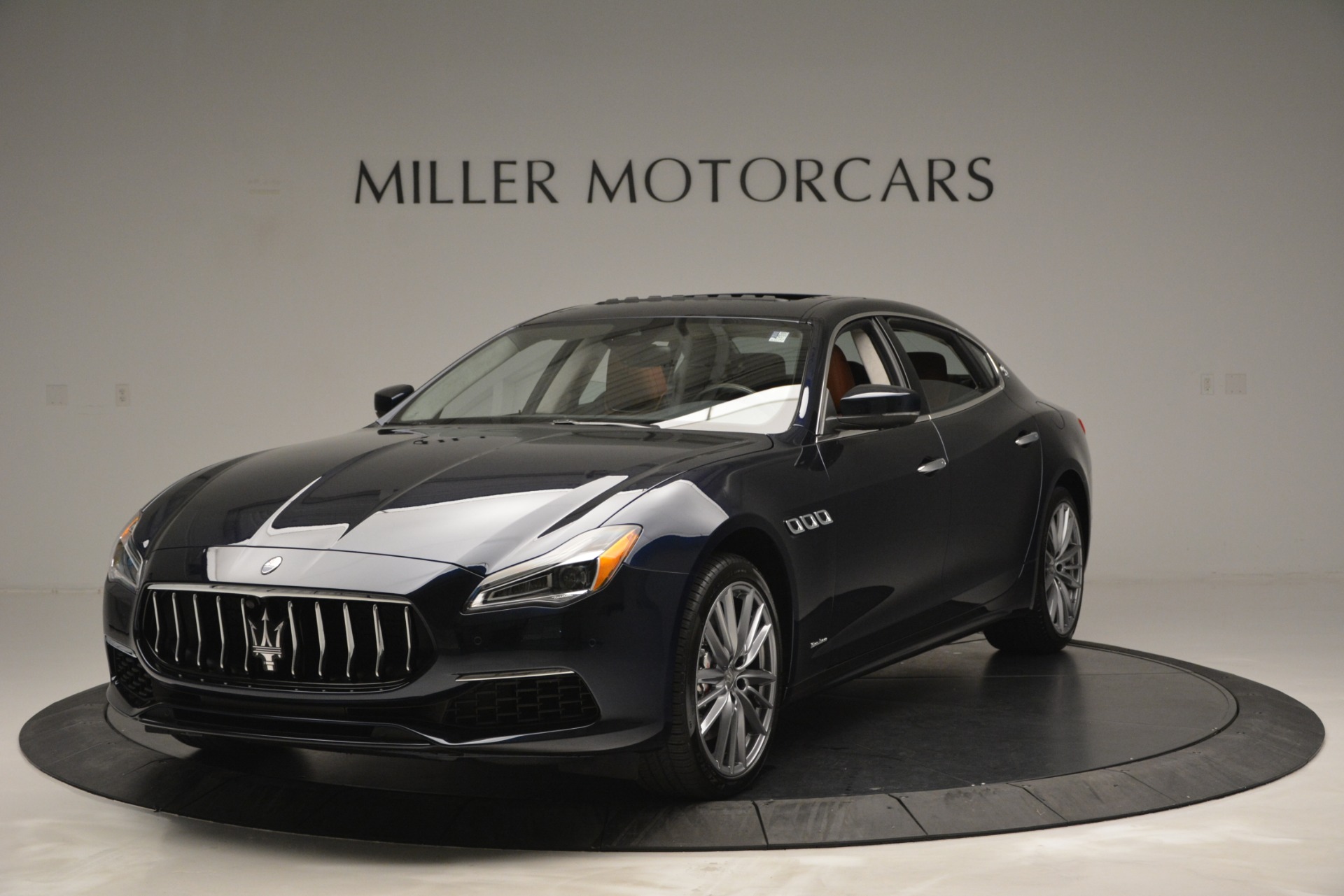 New 2019 Maserati Quattroporte S Q4 GranLusso Edizione Nobile for sale Sold at Aston Martin of Greenwich in Greenwich CT 06830 1