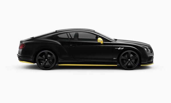 New 2017 Bentley Continental GT Speed Black Edition for sale Sold at Aston Martin of Greenwich in Greenwich CT 06830 3