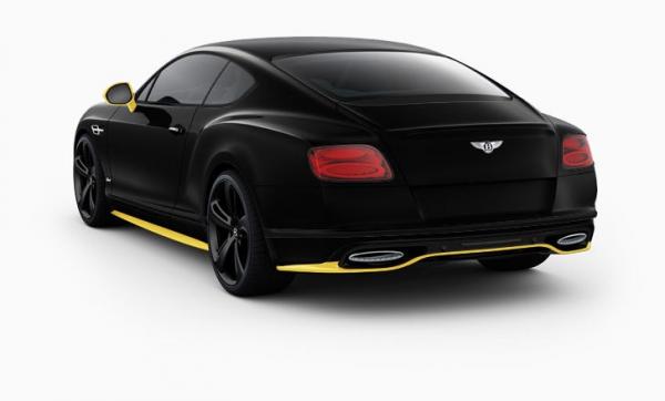 New 2017 Bentley Continental GT Speed Black Edition for sale Sold at Aston Martin of Greenwich in Greenwich CT 06830 4