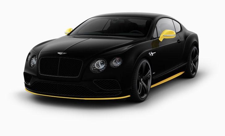 New 2017 Bentley Continental GT Speed Black Edition for sale Sold at Aston Martin of Greenwich in Greenwich CT 06830 1