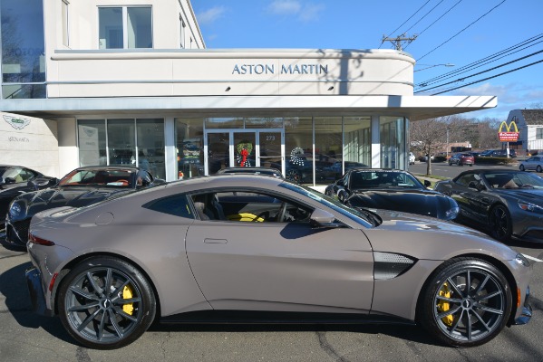 Used 2019 Aston Martin Vantage Coupe for sale Sold at Aston Martin of Greenwich in Greenwich CT 06830 23