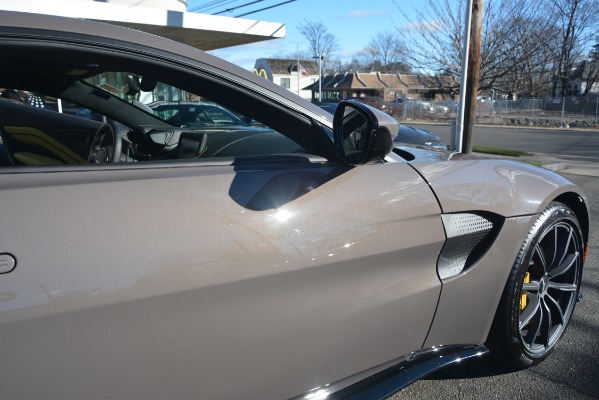 Used 2019 Aston Martin Vantage Coupe for sale Sold at Aston Martin of Greenwich in Greenwich CT 06830 24