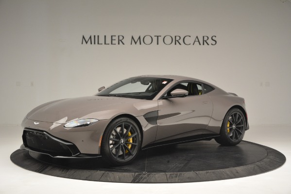 Used 2019 Aston Martin Vantage Coupe for sale Sold at Aston Martin of Greenwich in Greenwich CT 06830 1