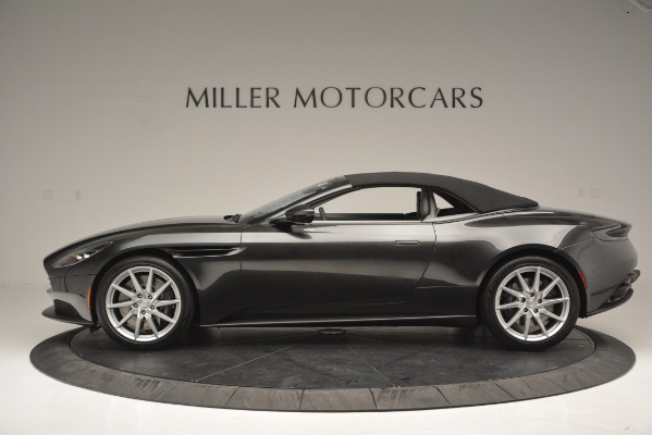 New 2019 Aston Martin DB11 V8 Convertible for sale Sold at Aston Martin of Greenwich in Greenwich CT 06830 15