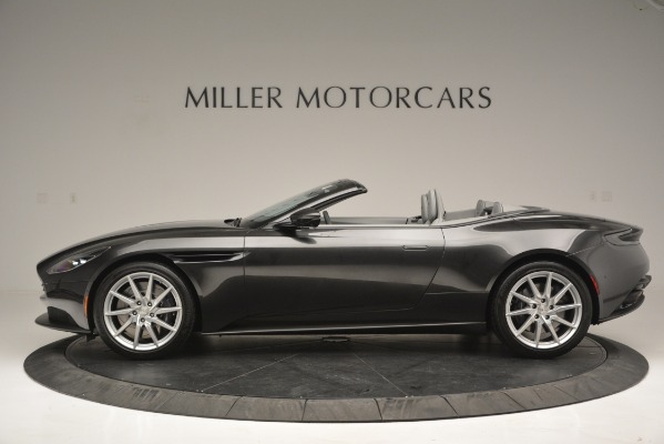 New 2019 Aston Martin DB11 V8 Convertible for sale Sold at Aston Martin of Greenwich in Greenwich CT 06830 3