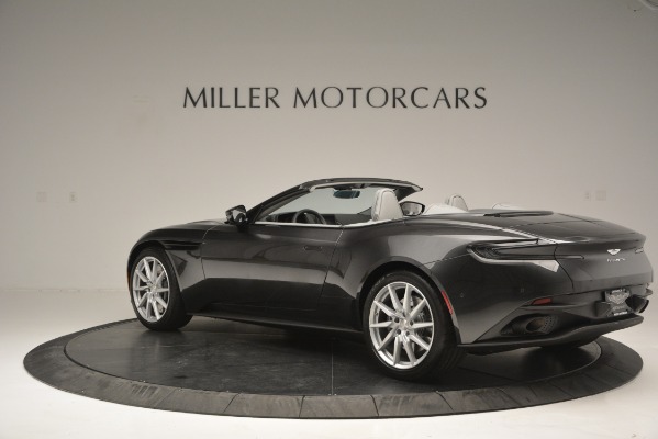 New 2019 Aston Martin DB11 V8 Convertible for sale Sold at Aston Martin of Greenwich in Greenwich CT 06830 4