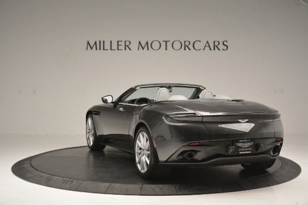 New 2019 Aston Martin DB11 V8 Convertible for sale Sold at Aston Martin of Greenwich in Greenwich CT 06830 5