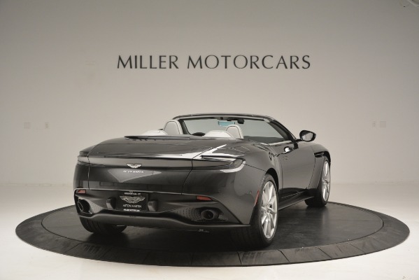 New 2019 Aston Martin DB11 V8 Convertible for sale Sold at Aston Martin of Greenwich in Greenwich CT 06830 7