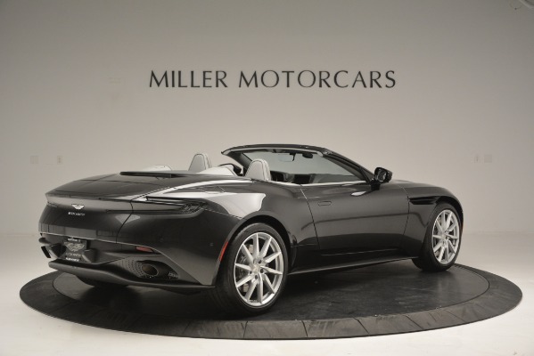New 2019 Aston Martin DB11 V8 Convertible for sale Sold at Aston Martin of Greenwich in Greenwich CT 06830 8