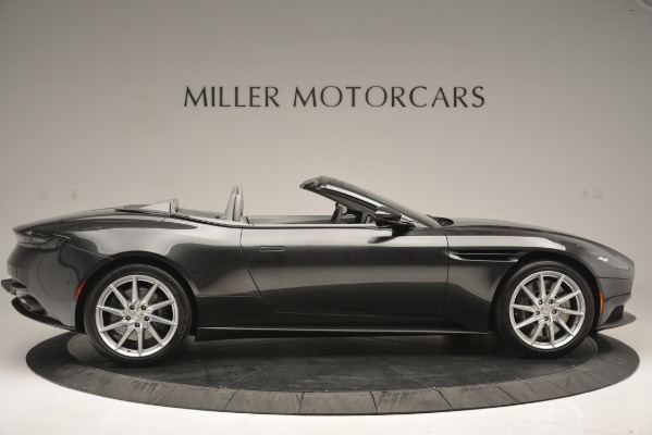 New 2019 Aston Martin DB11 V8 Convertible for sale Sold at Aston Martin of Greenwich in Greenwich CT 06830 9