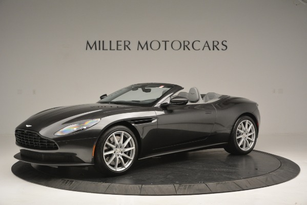 New 2019 Aston Martin DB11 V8 Convertible for sale Sold at Aston Martin of Greenwich in Greenwich CT 06830 1