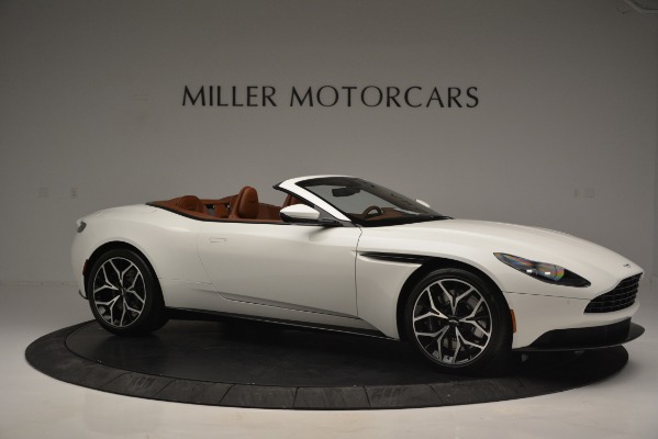 Used 2019 Aston Martin DB11 V8 Convertible for sale Sold at Aston Martin of Greenwich in Greenwich CT 06830 10