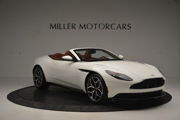 Used 2019 Aston Martin DB11 V8 Convertible for sale Sold at Aston Martin of Greenwich in Greenwich CT 06830 11