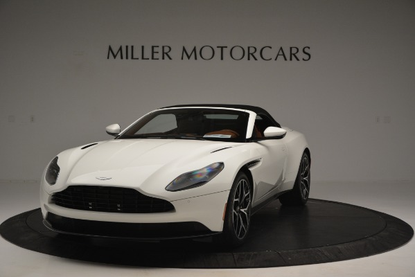 Used 2019 Aston Martin DB11 V8 Convertible for sale Sold at Aston Martin of Greenwich in Greenwich CT 06830 13