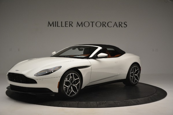 Used 2019 Aston Martin DB11 V8 Convertible for sale Sold at Aston Martin of Greenwich in Greenwich CT 06830 14