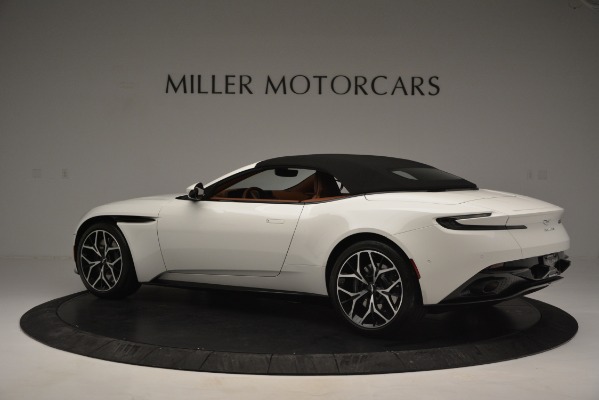 Used 2019 Aston Martin DB11 V8 Convertible for sale Sold at Aston Martin of Greenwich in Greenwich CT 06830 16
