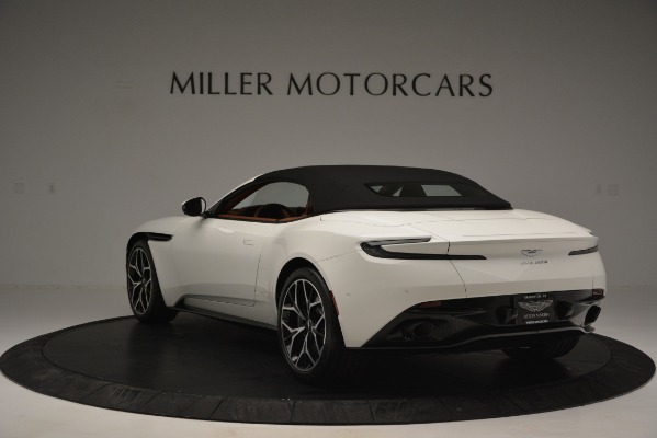 Used 2019 Aston Martin DB11 V8 Convertible for sale Sold at Aston Martin of Greenwich in Greenwich CT 06830 17