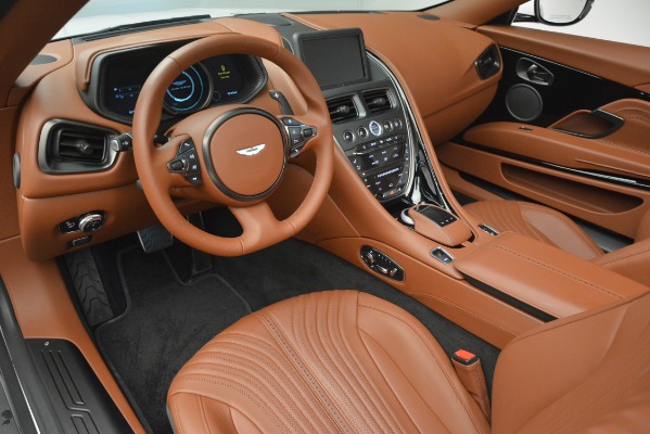 Used 2019 Aston Martin DB11 V8 Convertible for sale Sold at Aston Martin of Greenwich in Greenwich CT 06830 19