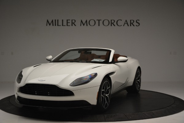 Used 2019 Aston Martin DB11 V8 Convertible for sale Sold at Aston Martin of Greenwich in Greenwich CT 06830 2