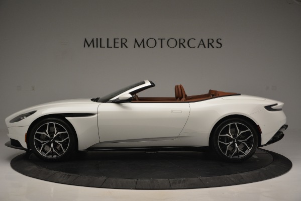 Used 2019 Aston Martin DB11 V8 Convertible for sale Sold at Aston Martin of Greenwich in Greenwich CT 06830 3