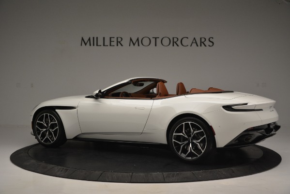 Used 2019 Aston Martin DB11 V8 Convertible for sale Sold at Aston Martin of Greenwich in Greenwich CT 06830 4
